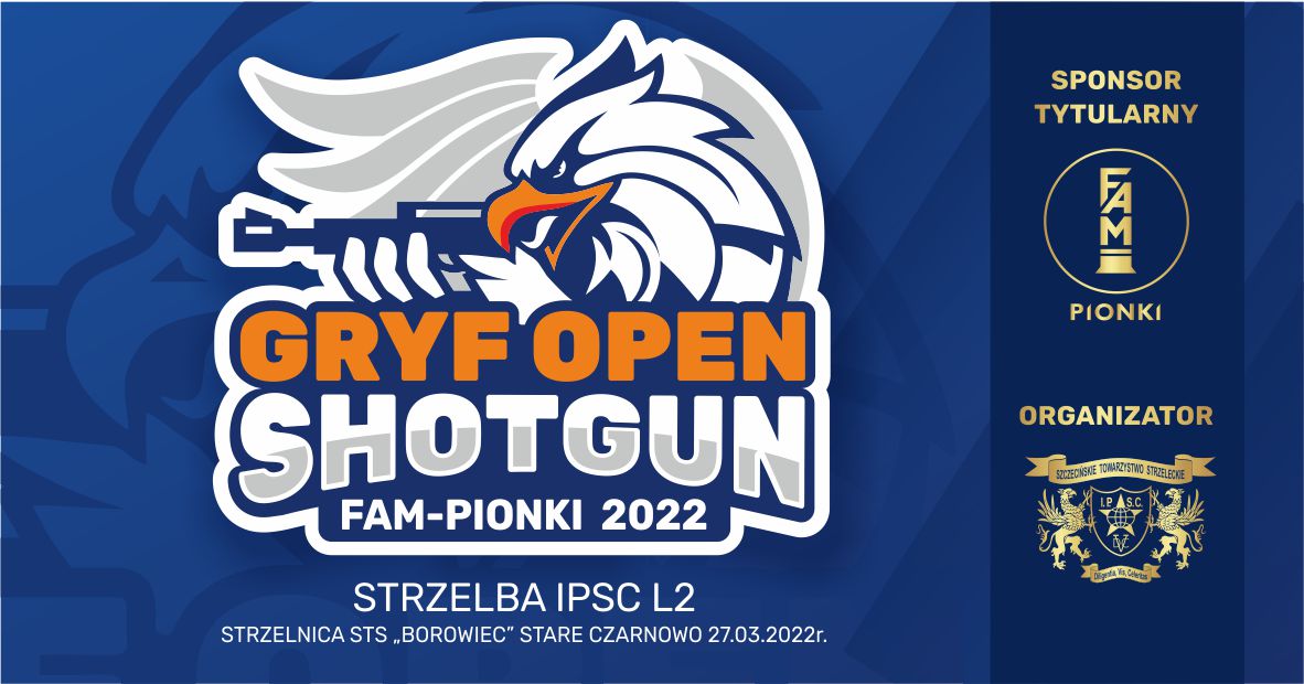 GRYF OPEN SHOTGUN Fam Pionki www 1